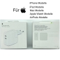 Preview: iPhone 35W Dual USB‑C Port Power Adapter