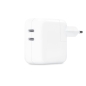 Preview: iPhone 35W Dual USB‑C Port Power Adapter