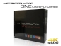 Preview: Dreambox One Combo Ultra HD BT 1x DVB-S2X / 1xDVB-C/T2 Tuner 4K