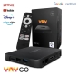 Preview: YAY GO Android TV HIGH-END 4K UHD Streaming Box Android 10.0 und Chromecast integriert