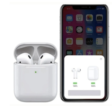 Bluetooth Kopfhörer für Apple iPhone & Android Air pods & Touch-Bedienung