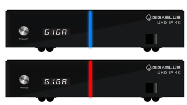 GigaBlue UHD IP 4K