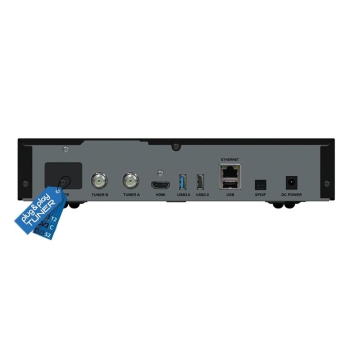 Gigablue UE UHD 4K 2x DVB-S2 FBC Sat Tuner E2 Linux Receiver