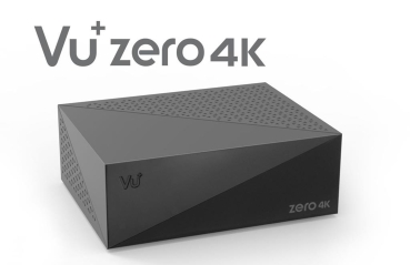 VU+® ZERO 4K 1x DVB-CT2 Tuner Linux Receiver UHD 2160p