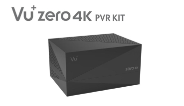 VU+® ZERO 4K PVR Kit ohne HDD