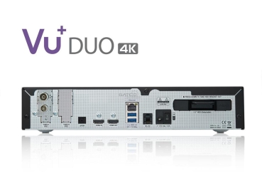 VU+ Duo 4K SE 1x DVB-C FBC Linux Receiver