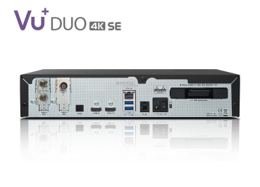 VU+ Duo 4K SE BT 1xDVB-S2X FBC Twin/1x DVB-T2 DUAL Linux Receiver