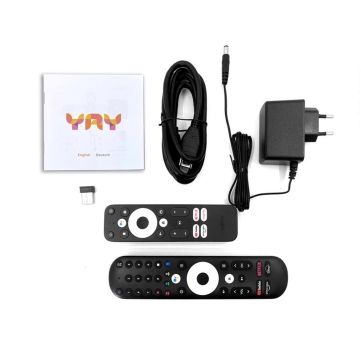 VU+ YAY GO PRO Android TV HIGH-END 4K UHD Streaming Box