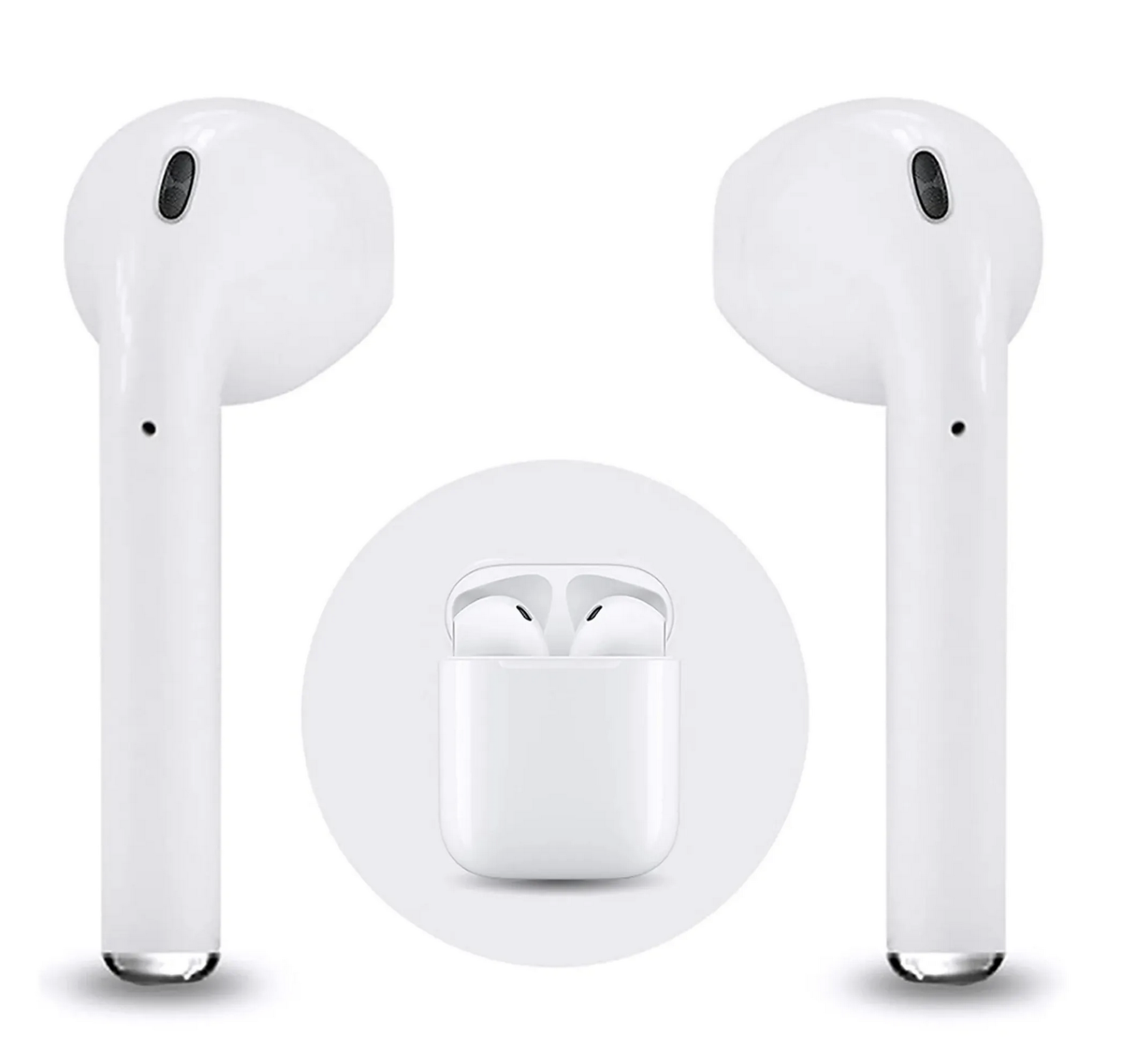 Bluetooth Kopfhörer für Apple iPhone & Android Air pods & Touch-Bedienung