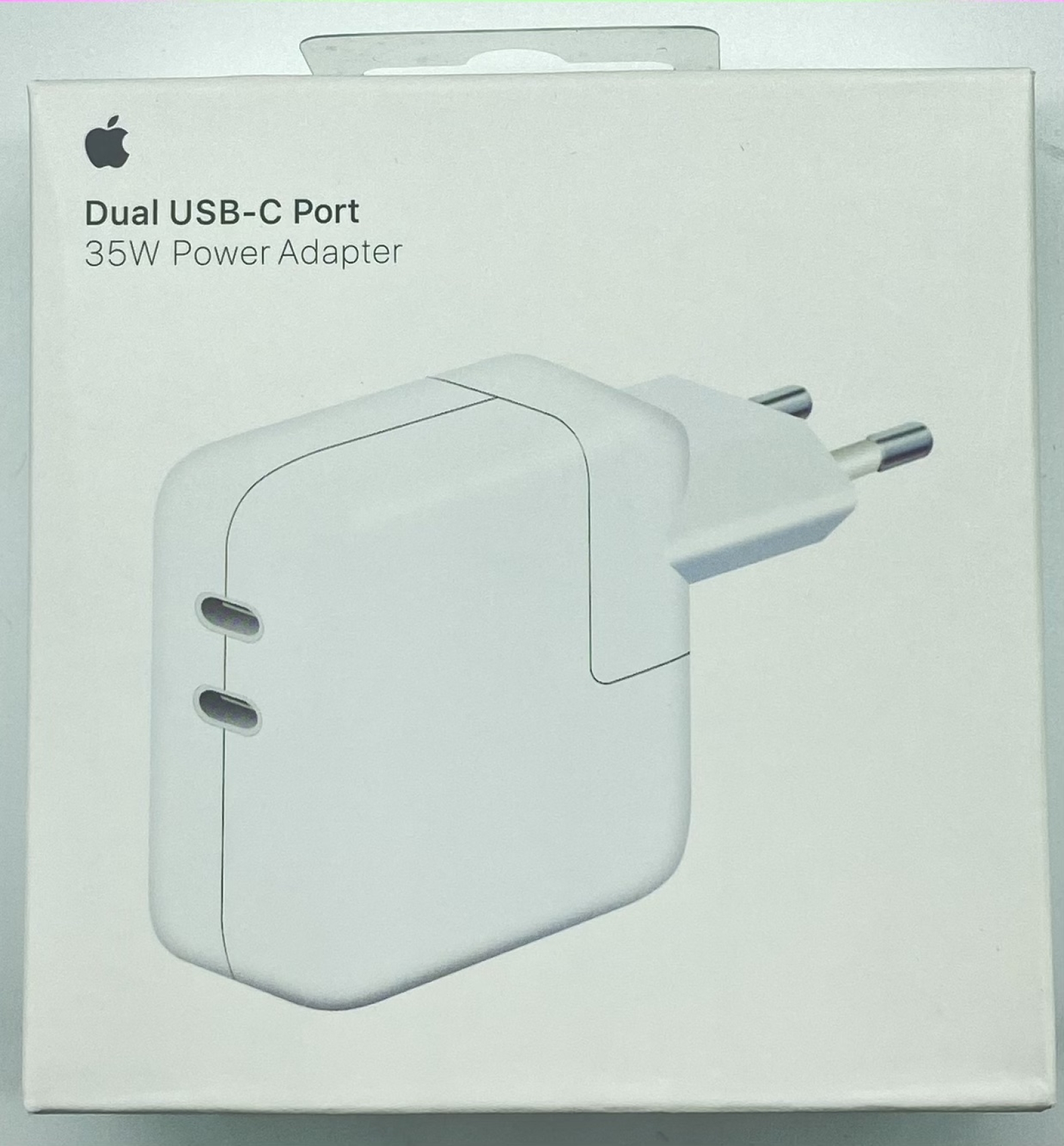 iPhone 35W Dual USB‑C Port Power Adapter