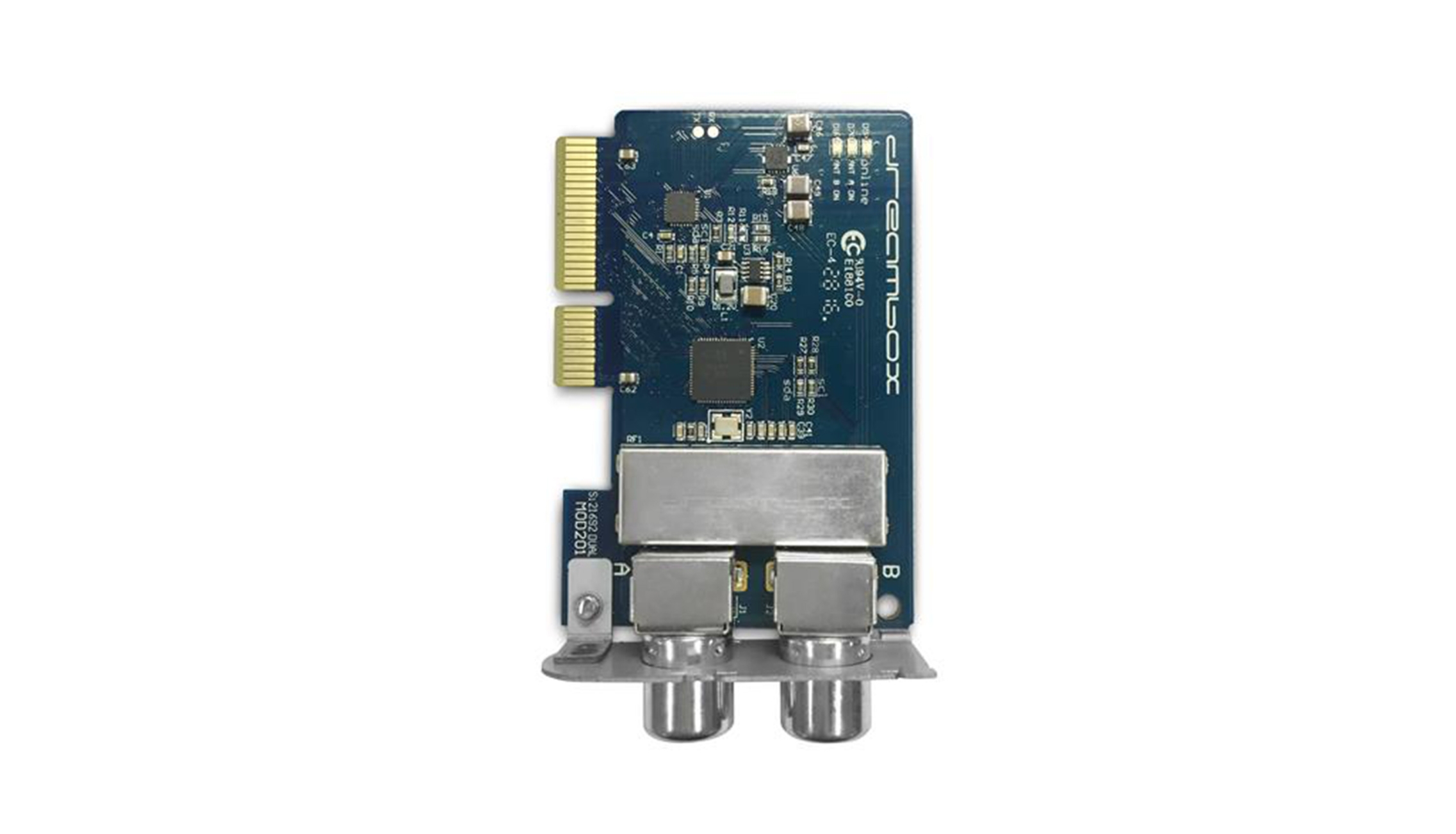 Dreambox Dual DVB-C/T2 Twin Tuner