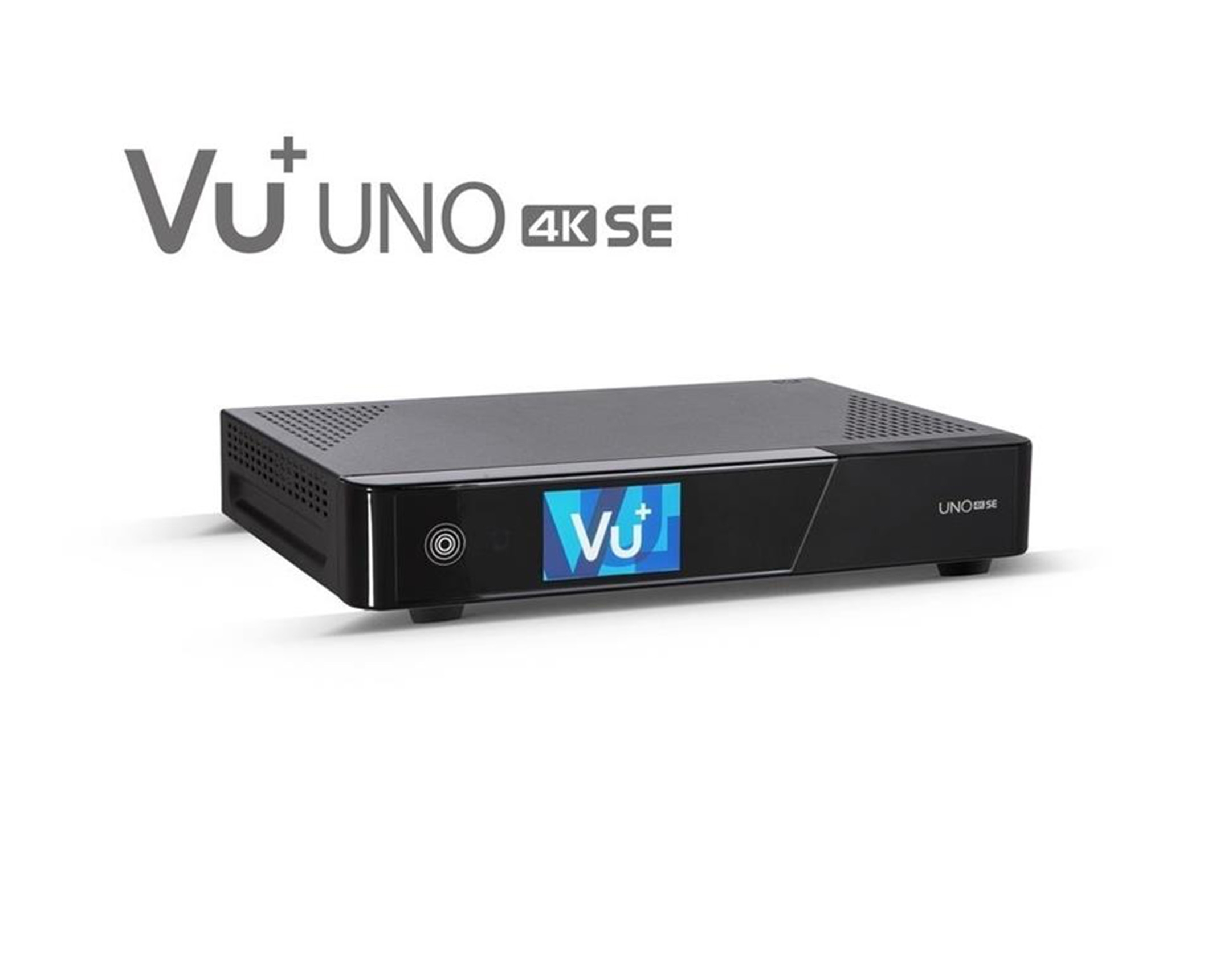 VU+® Uno 4K SE 1x DVB-S2X FBC Twin Receiver