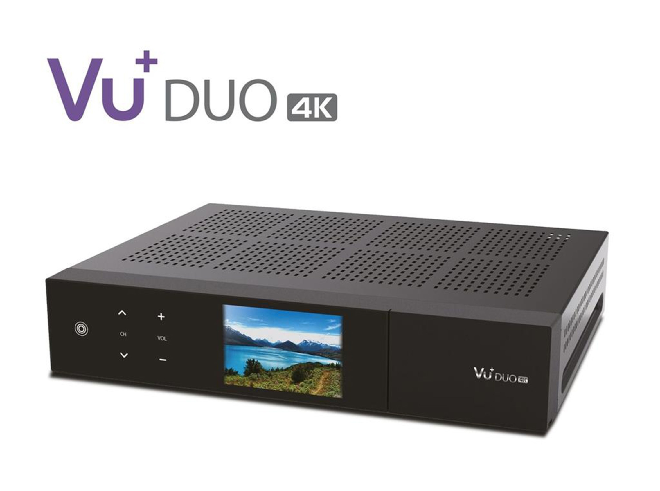 VU+ Duo 4K SE 2x DVB-T2 Dual PVR ready Linux Receiver