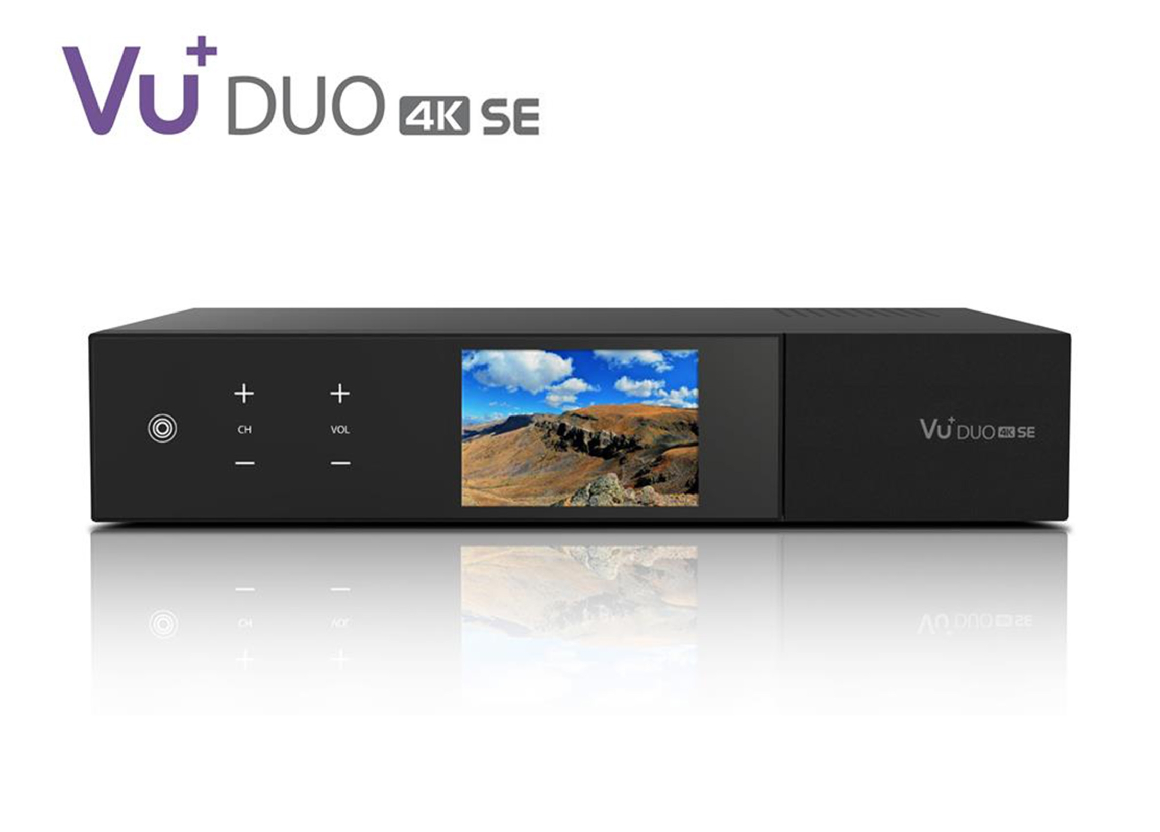 VU+ Duo 4K SE 1x DVB-C FBC/1x DVB-T2 Dual Linux Receiver