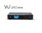VU+® Uno 4K SE 1xDVB-T2 Twin Tuner Receiver
